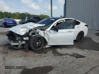 2019 Genesis G80 Sport with VIN KMHGN4JBXKU301289, listed as a Copart auction lot 56464305 with 45,973 mi miles and Non repairable. Bid and sale history available at DreamBid. Image 1.