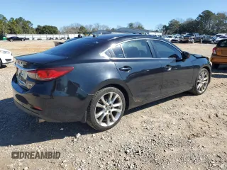 2014 Mazda 6 i Grand Touring with VIN JM1GJ1W59E1108803, listed as a Copart auction lot 46661635 with 87,310 mi miles and Salvage Title. Bid and sale history available at carsss.com. Image 3.
