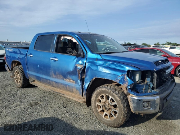2016 Toyota Tundra 4WD Truck LTD with VIN 5TFHY5F19GX550937, listed as a Copart auction lot 50240424 with 222,391 mi miles. Bid and sale history available at carsss.com. Image 4.