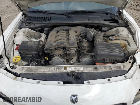 2010 Dodge Charger SXT with VIN 2B3CA3CV7AH166209, listed as a Copart auction lot 48998165 with 172,808 mi miles and Salvage Title. Bid and sale history available at DreamBid. Image 11.