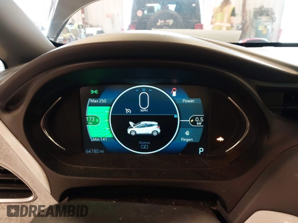 2020 Chevrolet Bolt EV LT with VIN 1G1FY6S07L4150373, listed as a IAAI auction lot 42365843 with 64,780 mi miles and . Bid and sale history available at DreamBid. Image 7.