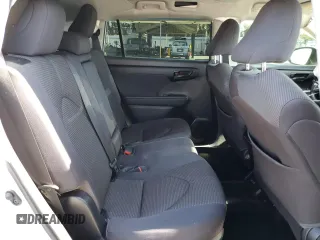 2022 Toyota Highlander LE with VIN 5TDBZRBHXNS204542, listed as a Copart auction lot 56551225 with 71,135 mi miles and Salvage title. Bid and sale history available at DreamBid. Image 11.