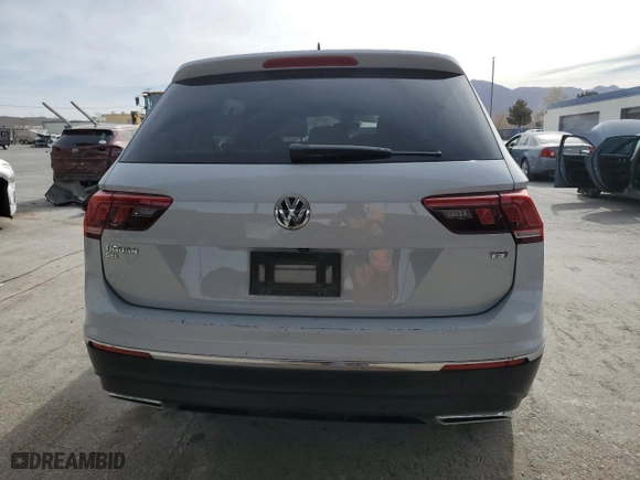 2018 Volkswagen Tiguan SEL Premium with VIN 3VV5B7AX0JM001816, listed as a Copart auction lot 51071425 with 155,656 mi miles and Salvage Title. Bid and sale history available at carsss.com. Image 6.