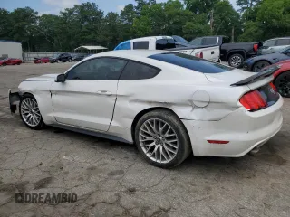 2017 Ford Mustang EcoBoost with VIN 1FA6P8TH9H5328804, listed as a Copart auction lot 59359455 with 83,768 mi miles and Salvage title. Bid and sale history available at DreamBid. Image 2.