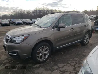 2018 Subaru Forester Touring with VIN JF2SJAWC0JH425042, listed as a Copart auction lot 72375362 with Not Provided miles. Bid and sale history available at carsss.com. Image 1.