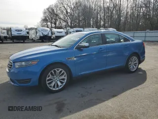 2015 Ford Taurus Limited with VIN 1FAHP2F80FG146976, listed as a Copart auction lot 45020025 with 143,495 mi miles and Salvage Title. Bid and sale history available at DreamBid. Image 1.