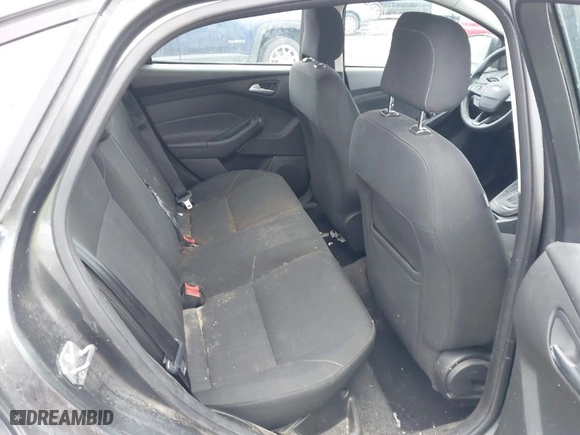 2018 Ford Focus SE with VIN 1FADP3F23JL298265, listed as a IAAI auction lot 42005754 with 134,721 mi miles. Bid and sale history available at carsss.com. Image 8.