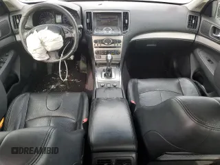 2011 Infiniti G25 Sedan x with VIN JN1DV6AR8BM451632, listed as a Copart auction lot 45231765 with 122,942 mi miles and Salvage Title. Bid and sale history available at carsss.com. Image 8.