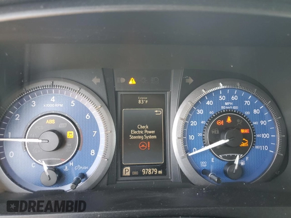 2015 Toyota Sienna XLE with VIN 5TDYK3DC1FS690219, listed as a Copart auction lot 60926525 with 97,879 mi miles and Salvage title. Bid and sale history available at DreamBid. Image 9.