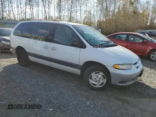 2000 Dodge Caravan SE with VIN 1B4GP44G6YB549661, listed as a Copart auction lot 75098834 with 128,971 mi miles and Clean Title. Bid and sale history available at carsss.com. Image 4.