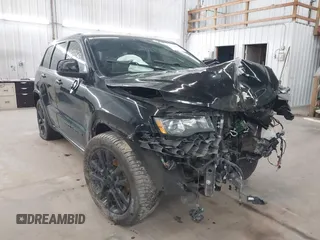 2018 Jeep Grand Cherokee Altitude z VIN 1C4RJFAG3JC211731, wystawiony jako IAAI lot #42334204 z przebiegiem Nie podano mil oraz . Historia ofert i sprzedaży dostępna na DreamBid. Obrazek 1.