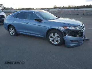2010 Honda Accord Crosstour EX-L with VIN 5J6TF1H51AL015456, listed as a Copart auction lot 75707314 with 138,073 mi miles and Salvage Title. Bid and sale history available at carsss.com. Image 4.