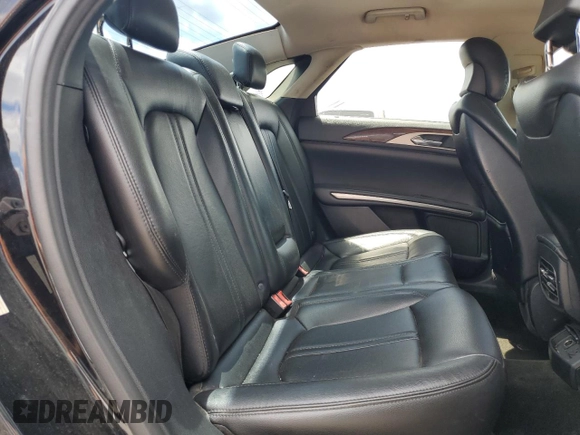 2016 Lincoln MKZ Hybrid z VIN 3LN6L2LU2GR627168, wystawiony jako Copart lot #57959145 z przebiegiem 263 253 mil mil oraz Szkoda całkowita • Salvage title. Historia ofert i sprzedaży dostępna na DreamBid. Obrazek 10.