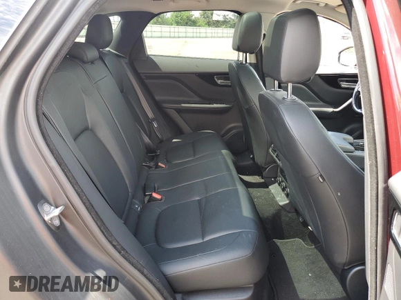 2017 Jaguar F-Pace 35t with VIN SADCS2BV4HA051328, listed as a Copart auction lot 61606355 with Not provided miles and Clean title. Bid and sale history available at DreamBid. Image 11.