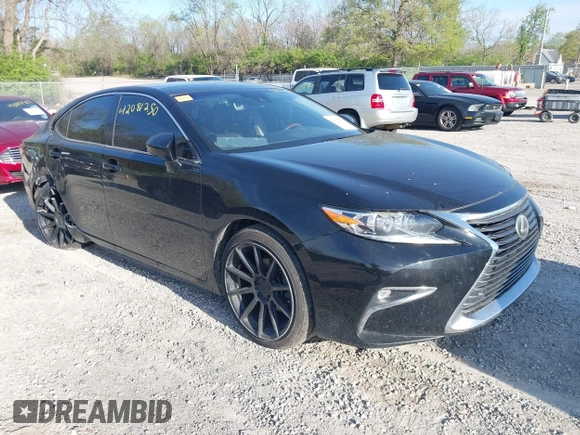 2016 Lexus ES with VIN 58ABK1GG3GU011190, listed as a IAAI auction lot 42081250 with 115,825 mi miles. Bid and sale history available at carsss.com. Image 1.