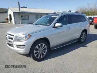 2013 Mercedes-Benz GL 450 z VIN 4JGDF7CE7DA216651, wystawiony jako Copart lot #53931335 z przebiegiem 141 167 mil mil oraz Szkody całkowita. Historia ofert i sprzedaży dostępna na DreamBid. Obrazek 1.