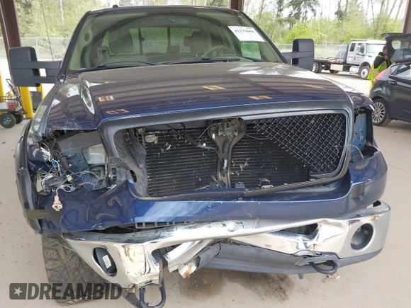 2008 Ford F-150 XLT с VIN 1FTPX14538FA33346, выставлен на аукционе IAAI как лот 42132066 с пробегом 166 912 миль миль и . История ставок и продаж доступна на DreamBid. Изображение 6.