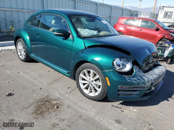 2017 Volkswagen Beetle 1.8T SE with VIN 3VWJ17AT5HM611196, listed as a Copart auction lot 75110544 with 33,427 mi miles and Salvage Title. Bid and sale history available at carsss.com. Image 4.