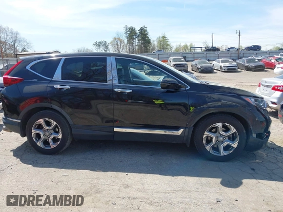 2018 Honda CR-V EX with VIN 7FARW1H53JE052029, listed as a IAAI auction lot 41890820 with 125,043 mi miles. Bid and sale history available at carsss.com. Image 13.