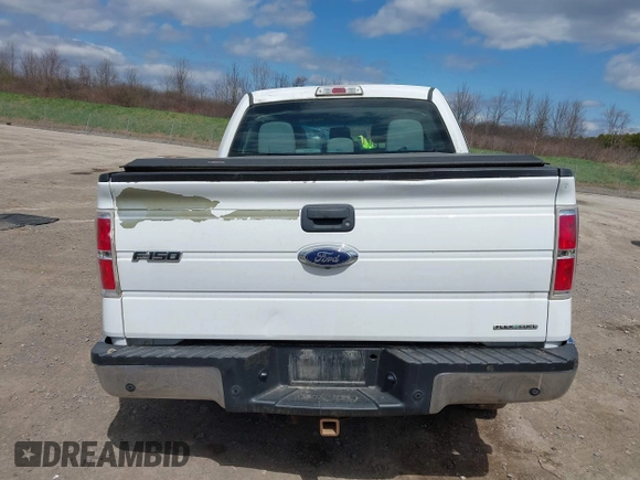 2014 Ford F-150 XL with VIN 1FTFW1EF0EKG24050, listed as a IAAI auction lot 42074584 with 129,448 mi miles and . Bid and sale history available at DreamBid. Image 16.