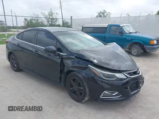 2017 Chevrolet Cruze LT with VIN 1G1BE5SM3H7201099, listed as a IAAI auction lot 41934728 with 141,369 mi miles and . Bid and sale history available at DreamBid. Image 1.