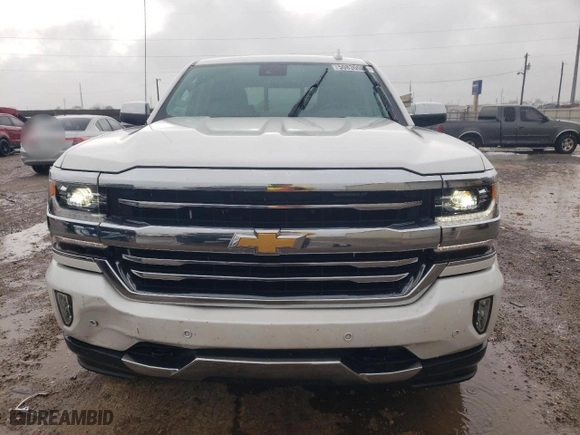 2018 Chevrolet Silverado 1500 High Country with VIN 3GCUKTEC5JG580097, listed as a Copart auction lot 50830085 with 106,185 mi miles and Salvage Title. Bid and sale history available at carsss.com. Image 5.