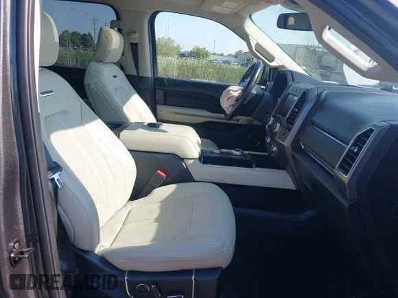 2021 Ford Expedition Max Platinum with VIN 1FMJK1MT8MEA66311, listed as a IAAI auction lot 42450429 with 95,732 mi miles and . Bid and sale history available at DreamBid. Image 5.