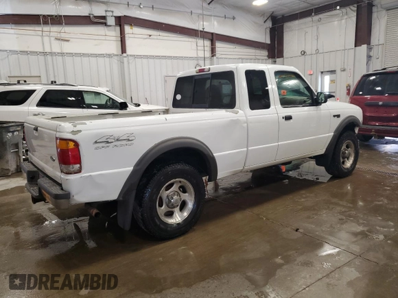 1999 Ford Ranger XLT with VIN 1FTZR15X6XPB15308, listed as a Copart auction lot 49789415 with 166,222 mi miles and Clean title. Bid and sale history available at DreamBid. Image 3.