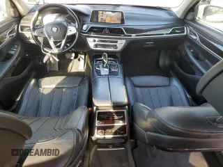 2016 BMW 7 Series 750i xDrive с VIN WBA7F2C58GG419163, выставлен на аукционе Copart как лот 52429835 с пробегом 93 025 миль миль и Списание • Salvage title. История ставок и продаж доступна на DreamBid. Изображение 8.