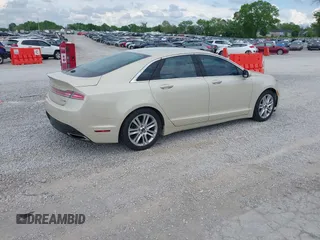 2016 Lincoln MKZ with VIN 3LN6L2J91GR624583, listed as a IAAI auction lot 42113321 with 126,592 mi miles and . Bid and sale history available at DreamBid. Image 4.