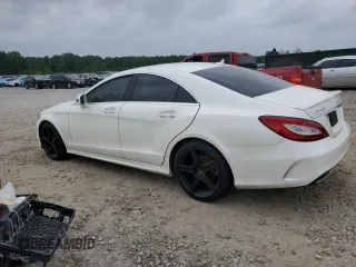 2016 Mercedes-Benz CLS 400 z VIN WDDLJ6FB8GA176407, wystawiony jako Copart lot #57397725 z przebiegiem 94 338 mil mil oraz Szkoda całkowita • Salvage title. Historia ofert i sprzedaży dostępna na DreamBid. Obrazek 2.