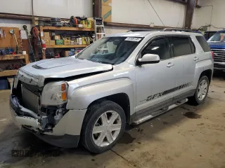 2011 GMC Terrain SLT-1 z VIN 2CTFLVE53B6336162, wystawiony jako Copart lot #45508195 z przebiegiem 210 978 mil mil oraz Szkoda całkowita • Salvage title. Historia ofert i sprzedaży dostępna na DreamBid. Obrazek 1.