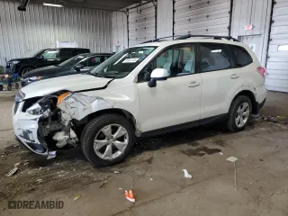 2016 Subaru Forester 2.5i Premium with VIN JF2SJADC3GH555568, listed as a Copart auction lot 50961145 with NaN miles and Clean Title. Bid and sale history available at carsss.com. Image 1.