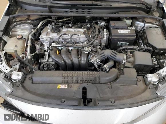 2022 Toyota Corolla LE with VIN JTDEPMAE6NJ204273, listed as a Copart auction lot 46590455 with 70,088 mi miles and Salvage Title. Bid and sale history available at DreamBid. Image 11.