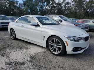 2016 BMW 4 Series 428i with VIN WBA3V7C54G5A27939, listed as a Copart auction lot 80689834 with 66,698 mi miles and Salvage title. Bid and sale history available at DreamBid. Image 4.