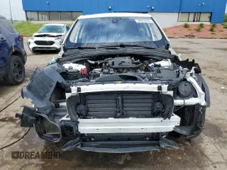 2019 Jaguar F-Pace 25t with VIN SADCS2FX2KA606070, listed as a Copart auction lot 54978434 with 104,200 mi miles and Salvage title. Bid and sale history available at DreamBid. Image 5.