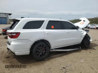 2024 Dodge Durango SRT 392 AlcHEMI with VIN 1C4SDJGJ7RC111982, listed as a Copart auction lot 53894425 with Not provided miles and Salvage title. Bid and sale history available at DreamBid. Image 3.