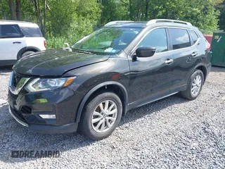 2017 Nissan Rogue SV with VIN 5N1AT2MV6HC836723, listed as a IAAI auction lot 42566712 with 156,434 mi miles and . Bid and sale history available at DreamBid. Image 2.