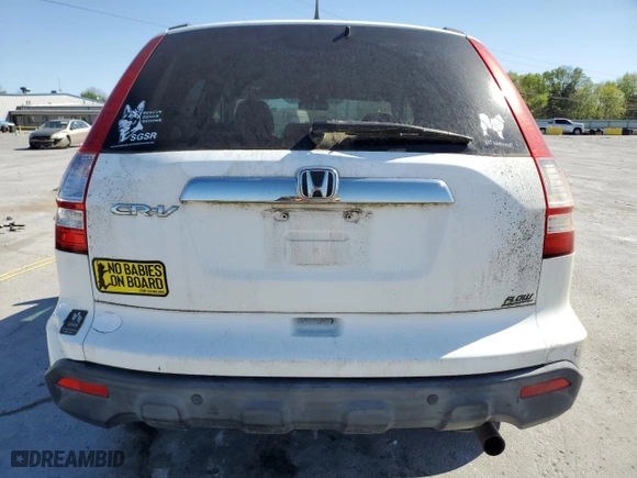 2008 Honda CR-V EX with VIN JHLRE38598C008802, listed as a Copart auction lot 53208795 with 209,094 mi miles and Clean Title. Bid and sale history available at carsss.com. Image 6.