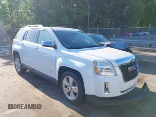 2015 GMC Terrain SLT z VIN 2GKALSEK3F6368548, wystawiony jako IAAI lot #42134769 z przebiegiem 122 283 mil mil oraz . Historia ofert i sprzedaży dostępna na DreamBid. Obrazek 1.