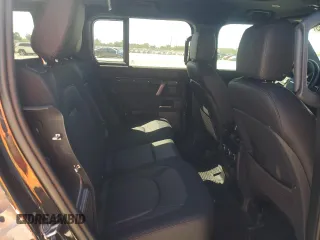 2024 Land Rover Defender X-Dynamic SE with VIN SALE27EU2R2351734, listed as a Copart auction lot 49209105 with 6,087 mi miles and Salvage title. Bid and sale history available at DreamBid. Image 11.