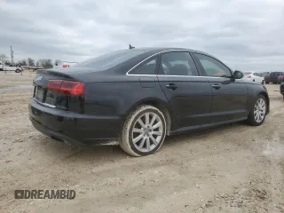 2016 Audi A6 2.0T Premium Plus with VIN WAUDFAFC3GN169303, listed as a Copart auction lot 45297885 with 101,065 mi miles and Clean Title. Bid and sale history available at carsss.com. Image 3.