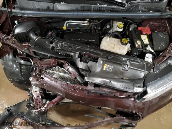 2020 Chevrolet Trax LS with VIN KL7CJKSB5LB342957, listed as a Copart auction lot 85335484 with 41,020 mi miles and Non Repairable. Bid and sale history available at carsss.com. Image 12.