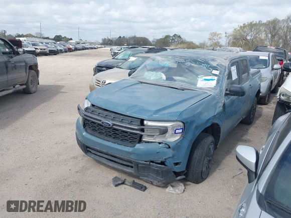 2022 Ford Maverick XL z VIN 3FTTW8E91NRA83544, wystawiony jako IAAI lot #41516295 z przebiegiem Nie podano mil oraz . Historia ofert i sprzedaży dostępna na DreamBid. Obrazek 2.