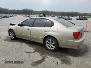 2002 Lexus GS 300 z VIN JT8BD69S920162201, wystawiony jako Copart lot #48393725 z przebiegiem 237 250 mil mil oraz Szkoda całkowita • Salvage title. Historia ofert i sprzedaży dostępna na DreamBid. Obrazek 2.