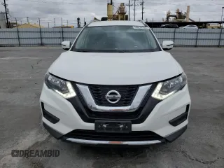 2017 Nissan Rogue S with VIN JN8AT2MT3HW143226, listed as a Copart auction lot 53018755 with 90,434 mi miles and Salvage Title. Bid and sale history available at carsss.com. Image 5.