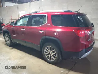 2018 GMC Acadia SLE with VIN 1GKKNLLAXJZ121099, listed as a Copart auction lot 53877075 with 72,835 mi miles and Clean Title. Bid and sale history available at carsss.com. Image 2.