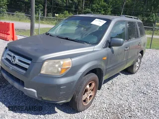 2008 Honda Pilot EX-L with VIN 5FNYF18538B053148, listed as a IAAI auction lot 42739613 with 290,409 mi miles and . Bid and sale history available at DreamBid. Image 6.