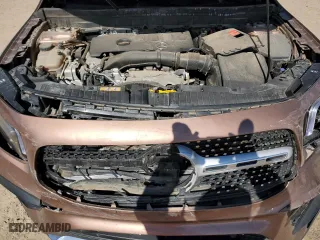 2022 Mercedes-Benz GLB with VIN W1N4M4HB9NW197802, listed as a Copart auction lot 46314235 with 30,352 mi miles and Salvage Title. Bid and sale history available at carsss.com. Image 14.
