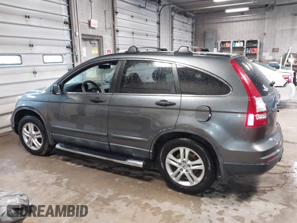 2010 Honda CR-V EX with VIN 5J6RE4H54AL015711, listed as a IAAI auction lot 42144742 with 1 mi miles. Bid and sale history available at carsss.com. Image 14.